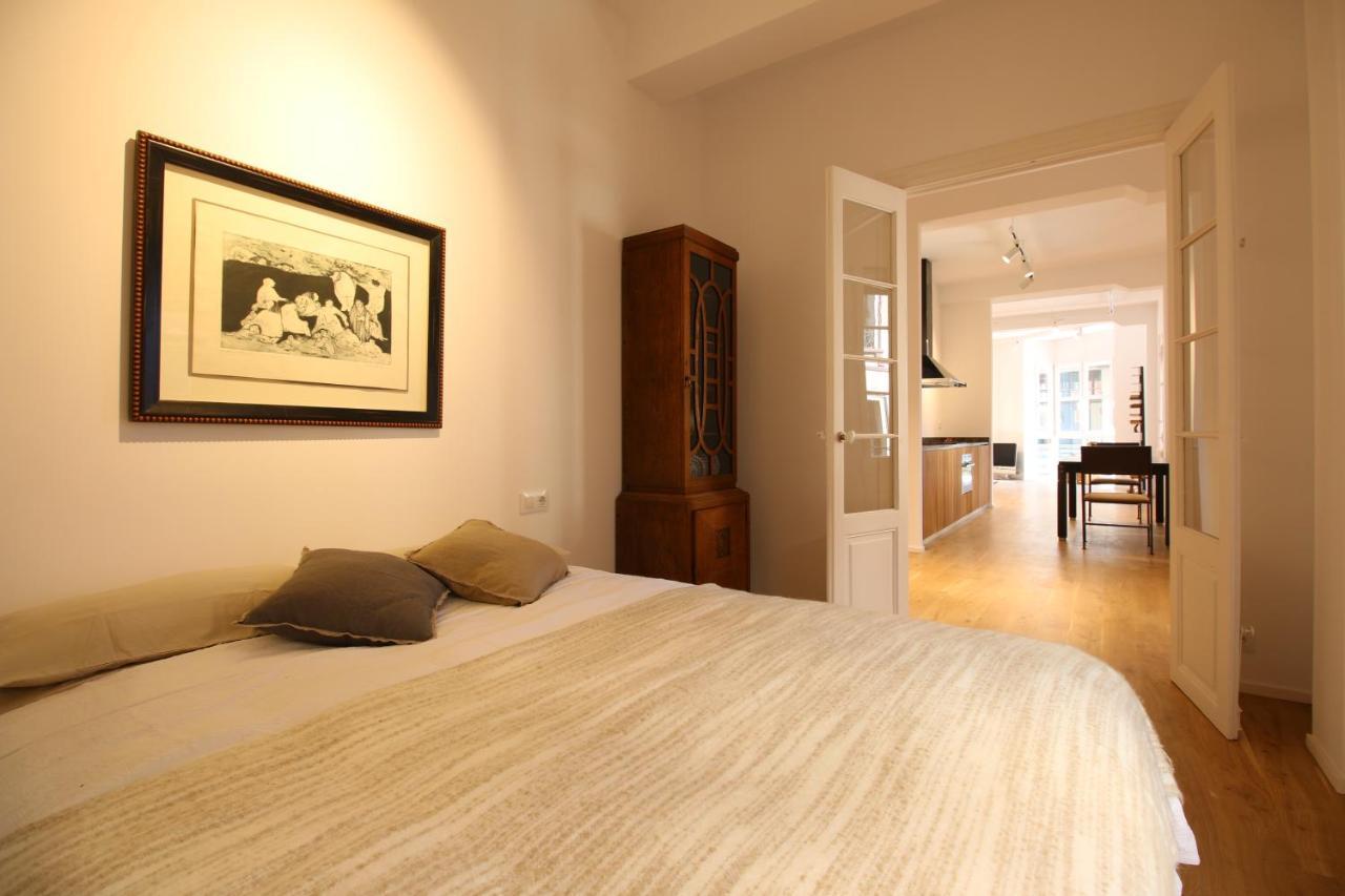 Exclusive And Luminous Apartment In The Coolest Area Of Bilbao Buitenkant foto