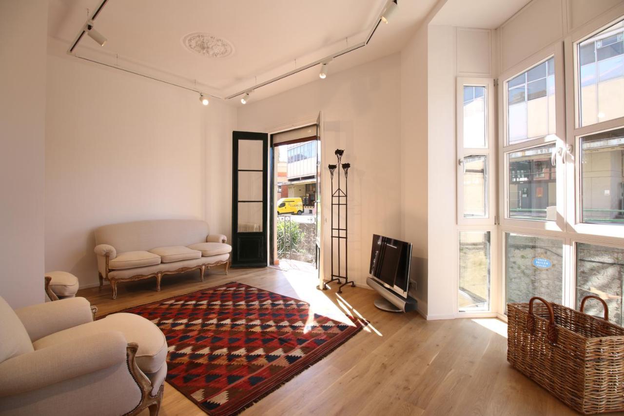 Exclusive And Luminous Apartment In The Coolest Area Of Bilbao Buitenkant foto